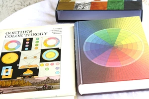 Folio Society Colour by Finlay in slipcase &Goethe's Color Theory, hardcover bks - Picture 1 of 5