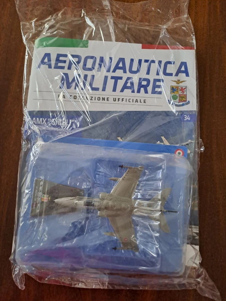 Aeronautica  Militare  - La collezione ufficiale - AMX GHIBLI - Immagine 1 di 3