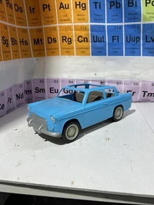Vintage Harry Potter Weasley’s Flying Car Ford Anglia Mattel toy 15 x 7 inch - Picture 1 of 13