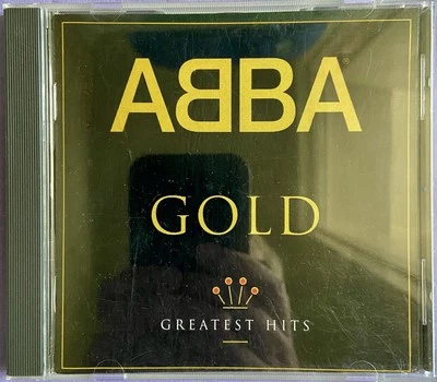ABBA Gold: Greatest Hits CD 1992 Polydor Records Free Shipping - Image 1 of 4