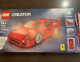 LEGO Creator Expert: Ferrari F40 (10248) Complete With Box
