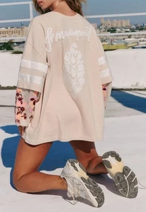 Free People On The Fly Layer Sz L - Picture 1 of 6