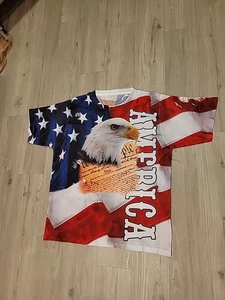 herren vintage america tshirt xl🔥 - Bild 1 von 5