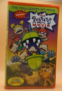 The Rugrats Movie VHS 1998 Nick Orange Tape Clamshell **Buy 2 Get 1 Free** - Picture 1 of 3