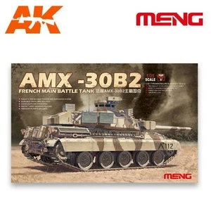 Maquette Char Amx-30b2 French Main Battle Tank |meng|ts-013| 1:35 Maquette Char - Imagen 1 de 12