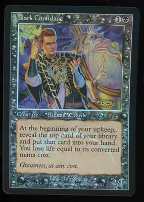 Dark Confidant - Foil - MTG Judge Promos - RareCo - Image 1 of 3