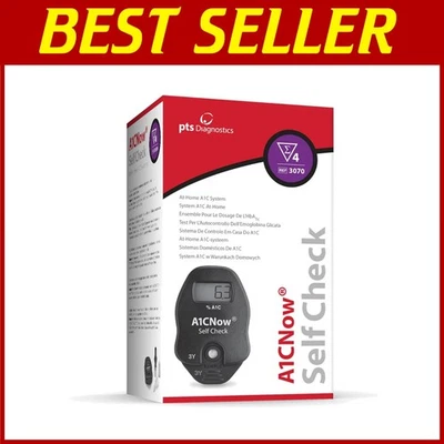 A1C Home  Kit - 4 Tests, Results in 5 Min - Image 1 of 4