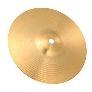 Paquete de 2 Platillos de Tambor Cabezales de Bajo Volumen Paseo con Soporte Niño Bebé Sombrero de Mano - Imagen 1 de 12