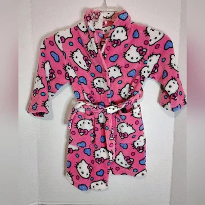 Pijama Hello Kitty Rosa y Blanco Talla 4 Juvenil Foto 1 de 4