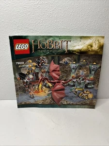 Lego The Hobbit The Battle of the Five Armies Instruction Manual 79018 - Bild 1 von 2
