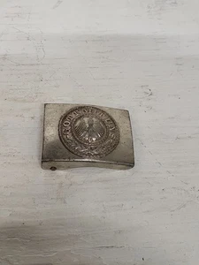 Germany, 1930 Weimar Republic. A Reichswehr EM/NCO Belt Buckle, GOTT MIT UNS - Picture 1 of 7