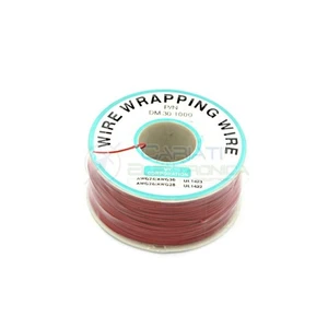 Drahtkabel Wire Wrapping AWG30 305 Meter Konsole Modding Wrap Farbe ROT - Bild 1 von 1