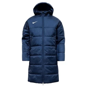 Nike Kid’s Therma-FIT Academy Pro Hooded Winter Parka Jacket Navy FD7714-451 - Picture 1 of 7