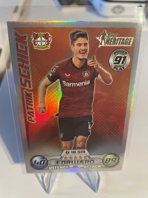 Topps Match Attax 2022-23 Heritage Patrik Schick 486 - Image 1 of 2
