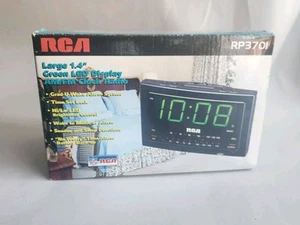 RCA Digital Large Numbers AM/FM Alarm Clock Radio NEW In Box NOS RP3701 - Picture 1 of 5