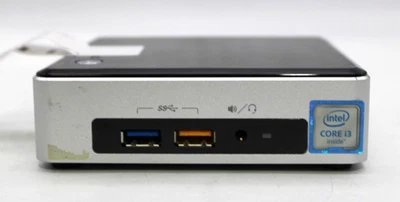Intel NUC6i3SYK-i3-6100U@2.3GHz-8GB DDR4 RAM-NO STORAGE OR OS *USED/TESTED* - Image 1 of 4