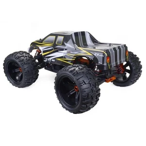 90KM/H 1/8 RC Monster Truck 9116 V3 High Speed AWD Off Road Vehicle Metal Gears - Picture 1 of 5