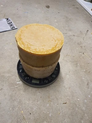 Bienenwachs Block 100% Rein Ca. 9.5 Kg - Bild 1 von 3