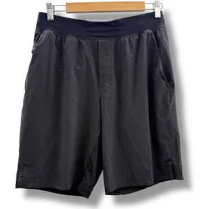 Lululemon T.H.E. Gimnasio deportivo corto sin forro 9" para hombre talla mediana negro - Imagen 1 de 9