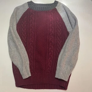 Gap kids boys size xs 4-5 years cable knit sweater shirt top - Picture 1 of 4