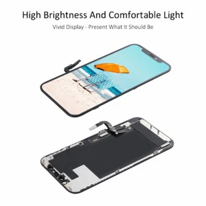 Soft OLED For iPhone 12 Pro LCD Display Touch Screen Digitizer Replacement USA - Picture 1 of 9