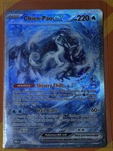 Chien-Pao ex 261/193 Sv02: Paldea Evolved Holo - Picture 1 of 2
