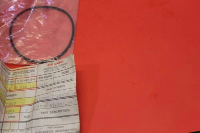 NOS HONDA PC800 VT1100 O-RING PART# 91300-MG7-003 - Imagem 1 de 3