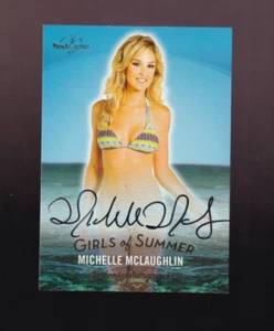 Benchwarmer 2025 Girls of Summer Autograph Card Michelle McLaughlin - Picture 1 of 2