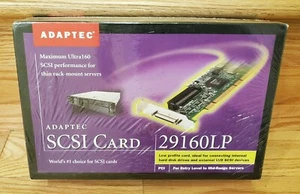 ADAPTEC ASC29160LP / ASC29160LP Brand new and factory sealed! - Picture 1 of 4