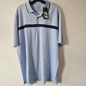 Nuevo con etiquetas Camisa Polo Callaway Golf Opti-Dri Cooling Azul XL Absorbe Humedad - Imagen 1 de 12
