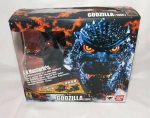 Figure S.H.MonsterArts Burning Godzilla vs Destroyah 1995 - Picture 1 of 12