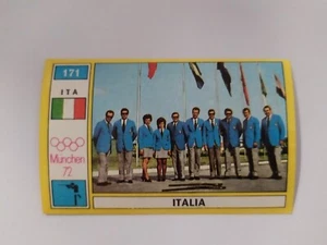 FIGUR MÜNCHEN 72 PANINI XX OLYMPIADE TEAM ITALIEN Nr. 171 AUS NACHLASS - Bild 1 von 1