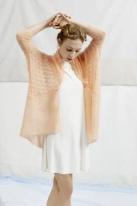 Lang Yarns LACE Strickanleitung Jacke als download FAM 263 - Bild 1 von 1