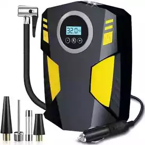 Digital Electric Car Tyre Inflator Pump Portable 150PSI Air Compressor - Picture 1 of 6