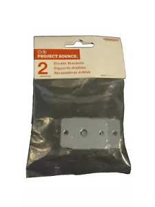 Project Source #0090441 Double Brackets *NEW & SEALED* - Picture 1 of 2