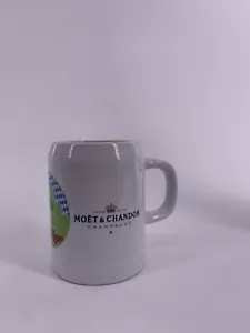 Moët Chandon Spree Wiesn 0,25l Stein Krug Champagner Glas Oktoberfest NEU Moet - Picture 1 of 4
