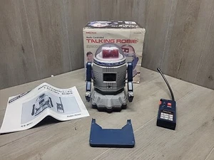 Vintage 1981 Talking Robie by Radio Shack, Tested And Working. - Picture 1 of 13