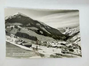 Salzburg Skidorf Hinterglemm 1100m mit Zwölferkogel und Talschluss 60033 - Bild 1 von 2
