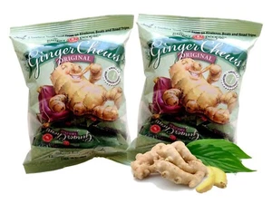 Trader Joe's Natural Ginger Chews 5 Oz. (Pack of 2) - Picture 1 of 5