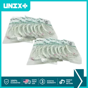 New 20 Pack Slim Panduit Cat6 9ft Network Patch Cable / Cord RJ45 UTP LAN White - Photo 1/7