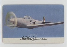 1944 Leaf Card-O Aeroplanes Series B R112-3 Airacobra qp4