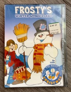 FROSTY'S WINTER WONDERLAND New Sealed DVD 2004 & TWAS NIGHT BEFORE CHRISTMAS - Picture 1 of 3