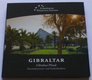 Juego de monedas Gibraltar sin circular (diferentes años) - Imagen 1 de 9