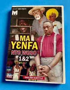 Ma Yenfa (Nto Woso) Part 1 & 2 (DVD, 2009) GHANA DRAMA MOVIE - Picture 1 of 2