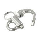 Shackle Accessories Eye Silver Snap Stainless Steel Swivel Anchor Boat