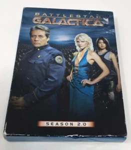 Battlestar Galactica - Season 2.0 3 DVDs Cd - Picture 1 of 12