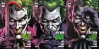 Geoff Johns / Batman Comics - Die drei Joker Band 1-3 plus 1 exklusives Post ...