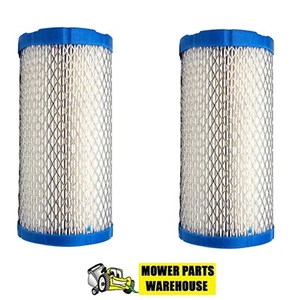 2 NEW AIR FILTERS FOR KOHLER 25 083 02-S KAWASAKI 11013-7029 FX481V FX541V FX600 - Picture 1 of 1