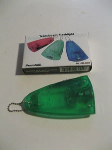 Transluzente Taschenlampe von Premium. Grün. Neu und nützlich. - Bild 1 von 2
