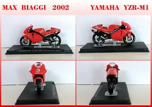 Modellino 1/24 Moto GP Max Biaggi 2002 Yamaha YZR-M1 - Foto 1 di 2